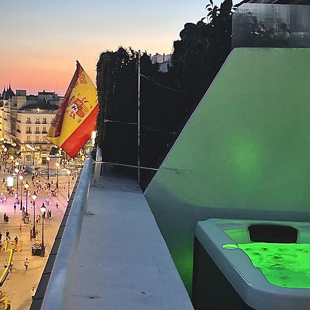 شقة Center City, Puerta Del Sol Terraza مدريد المظهر الخارجي الصورة